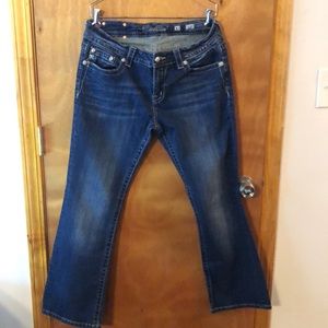 Miss me boot cut jeans